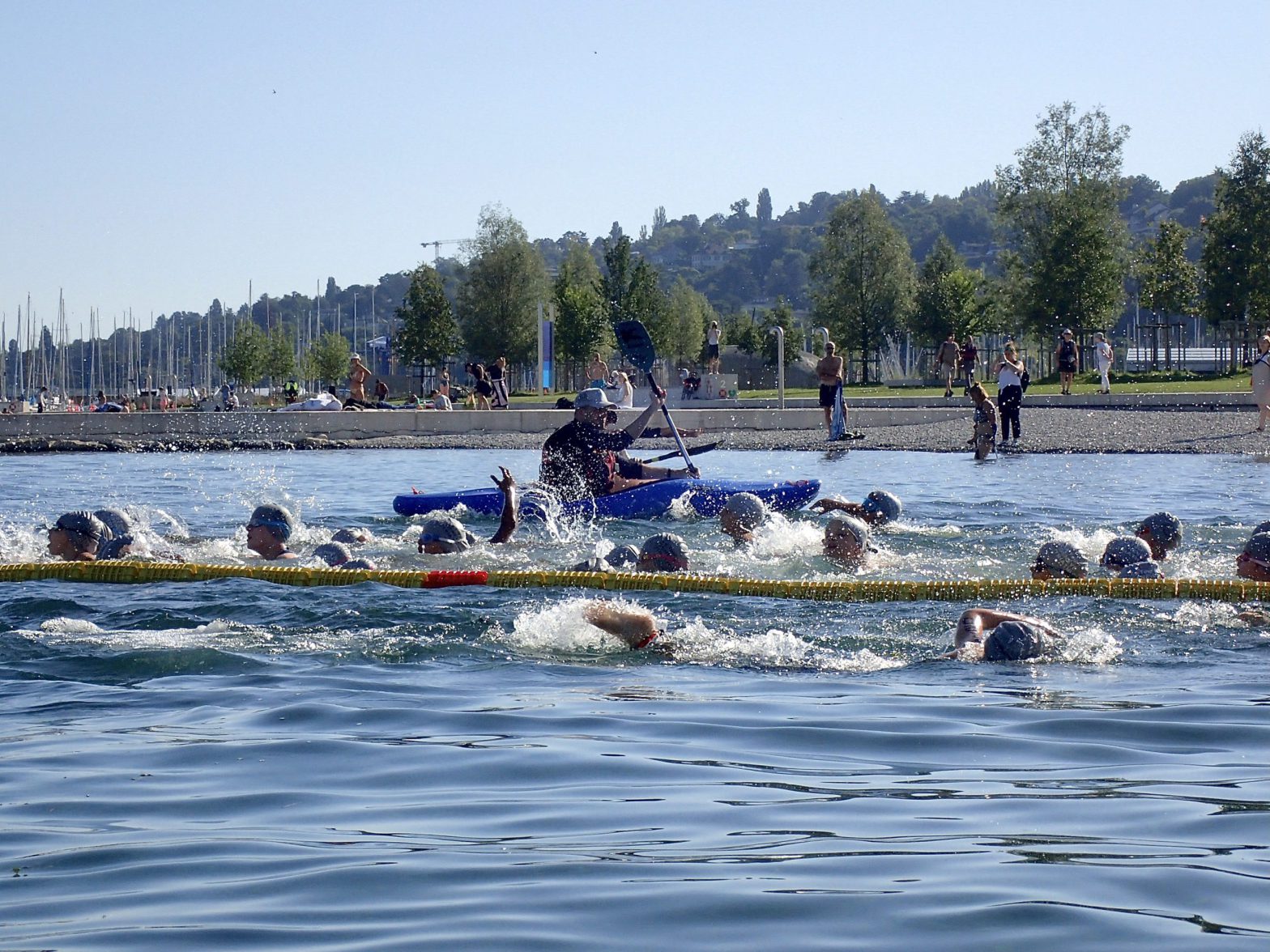 Sécurité du Triathlon de Genève