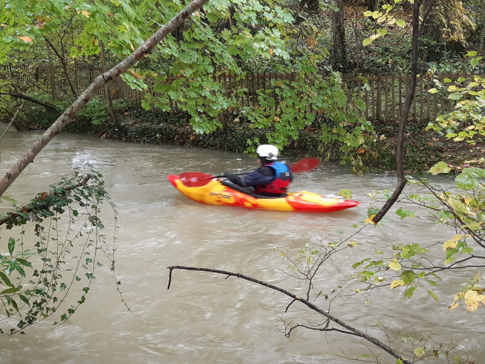 Kayak Rivières Classe 3