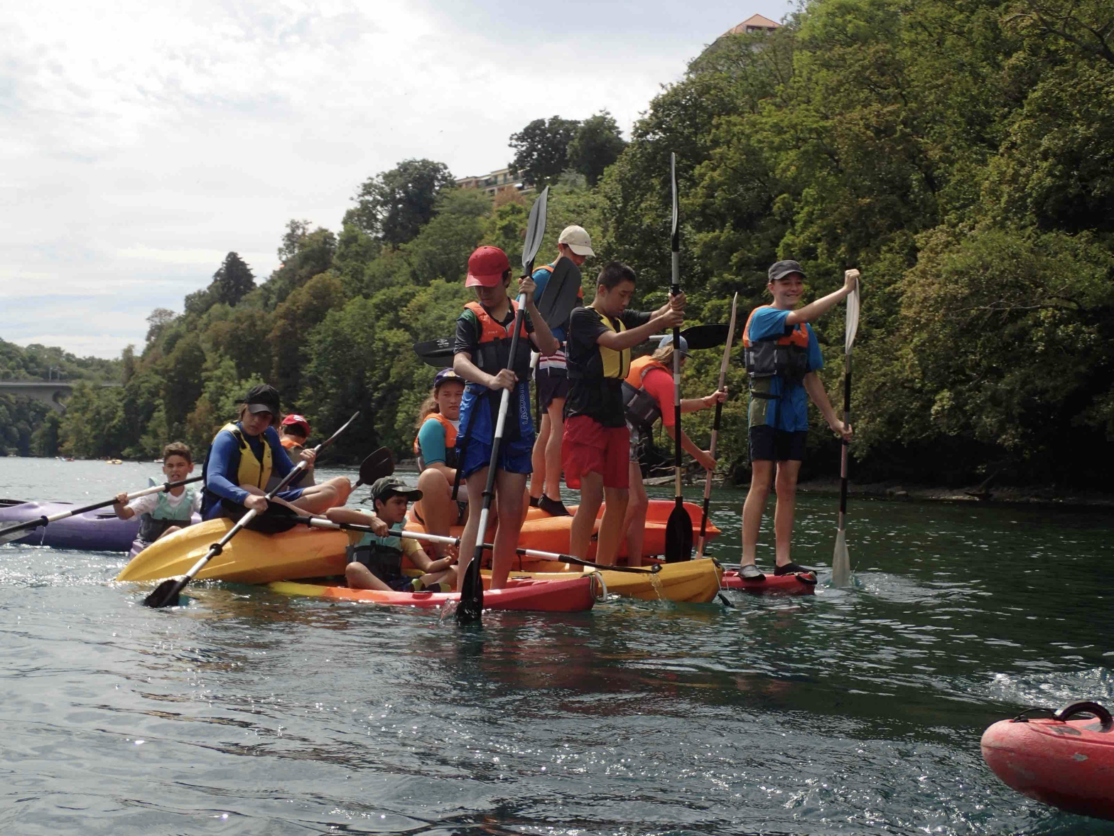 Initiations Ecoles de sport